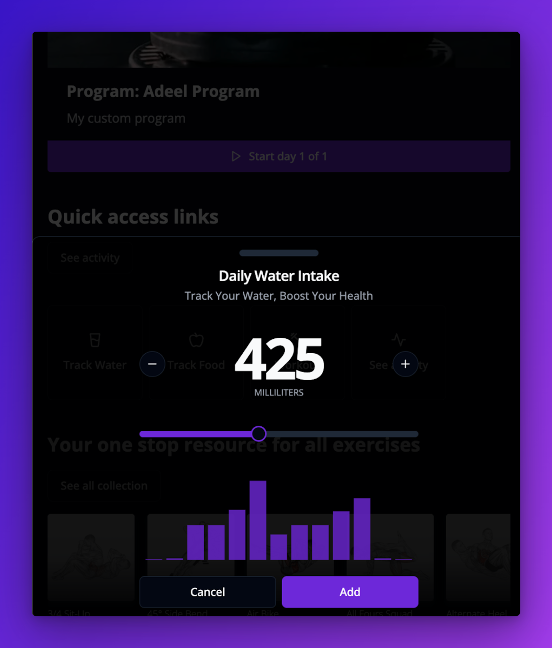 FitComrade ranked among the best water tracker app